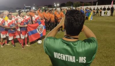 Copa Assomasul: Com 'casa cheia', Vicentina fez a festa do futebol municipalista