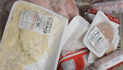 Operação descarta 10,4 toneladas de produtos impróprios para consumo em Campo Grande