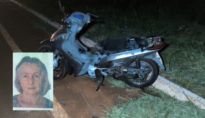 Morre segunda vítima de acidente que vitimou motociclista em cidade do MS; eram irmãs