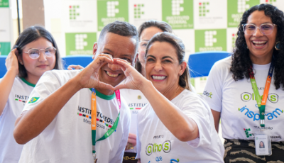 IFMS entrega 600 óculos de grau a alunos da rede pública