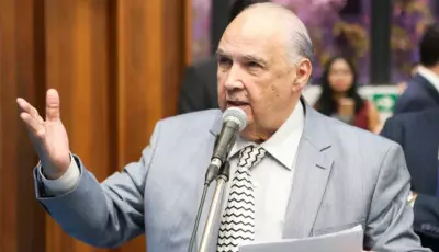 Lei de autoria de Londres Machado faz Posto da Sanesul de CULTURAMA receber nome de Elizeu Feitoza