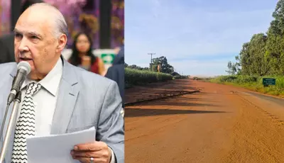 Após trabalho de Londres Machado, licitação garante conclusão da MS-278 entre Caarapó, Fátima do Sul