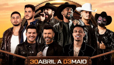 ExpoGlória 2026 terá shows nacionais, rodeio, cavalgada, motofest e camarote premium 