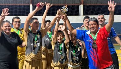 Padre José Daniel: Escola vai representar VICENTINA em duas categorias em jogos estaduais