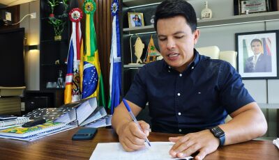 Prefeito comemora anúncio de mais R$ 237 mil, veja onde será destinado em Glória de Dourados