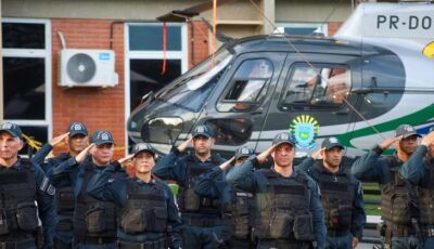 Governador anuncia promoções às forças de segurança de MS e reforça ações de valorização de carreira