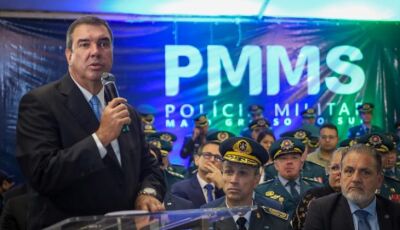 Governo de MS reforça compromisso com a valorização dos policiais militares