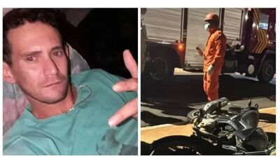 Motociclista que teve perna dilacerada em acidente morre em cidade do MS