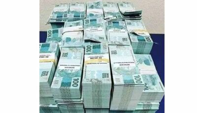 Meio milhão em notas de R$ 100 é encontrado com motorista sem CNH