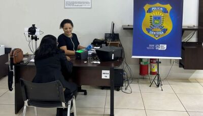 Com 2,5 mil vagas por dia, MS abre nesta quinta-feira agendamento para emissão do novo RG