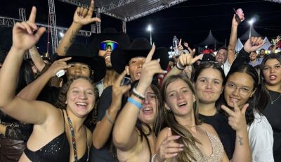 VEJA às FOTOS deste sábado do público e show com PPA na EXPOAD 2026 em Deodápolis