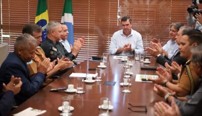 Governo de MS autoriza promoções e ampliação de vagas em cursos e concursos da PM e Bombeiros