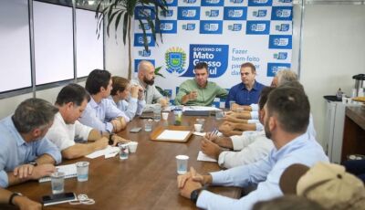 86ª Expogrande: governador reforçou agenda de compromissos e diálogo com setores produtivos
