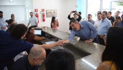 Guia Lopes da Laguna ganha reforma do hospital, escola e obras do governo de MS