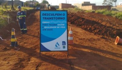 Governo de MS amplia rede de esgoto e leva mais saúde para distritos do interior do Estado