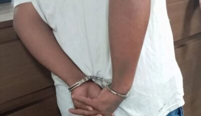 Bêbado, homem vai preso ao ameaçar matar o próprio filho em Mato Grosso do Sul