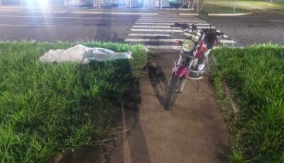 Motociclista morre em acidente em cidade do MS 