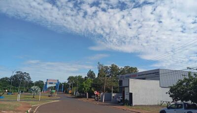 Frente fria avança e muda o tempo em MS com chuva, vento e queda de temperatura