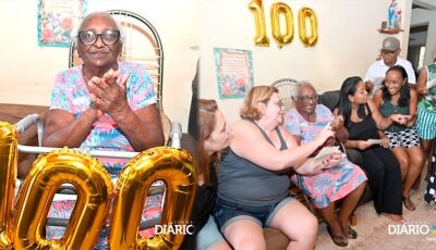 Aos 100 anos, Celestina Vicentina esbanja vitalidade e relembra histórias de uma vida no Pantanal