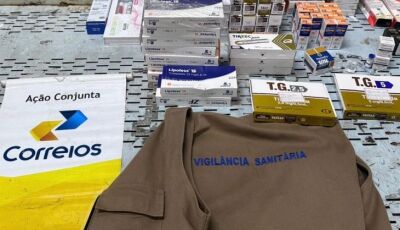 Fiscalização apreende R$ 10 milhões em emagrecedores ilegais em dois meses e meio