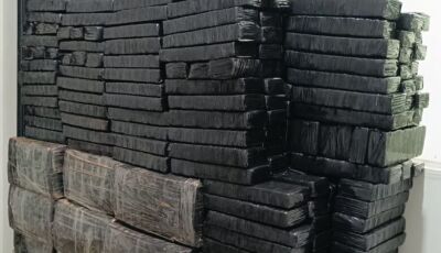 Suspeito de integrar 'Novo Cangaço', assaltante de banco é preso com 750kg de drogas em Dourados