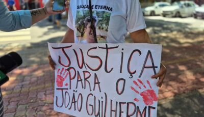Em busca de justiça, família considera exumar corpo de João Guilherme (vídeo)