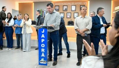 Japorã avança em segurança pública e infraestrutura com autorização de obras na área urbana e rural