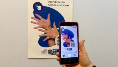 Central de Libras Digital começa a funcionar nos postos de identificação e amplia acesso de pessoas 