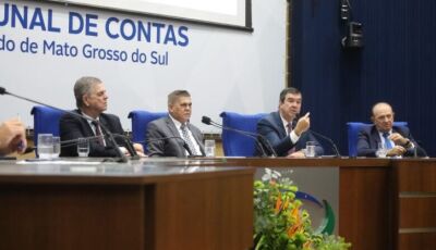 Governo reforça desenvolvimento sustentável durante seminário no TCE-MS