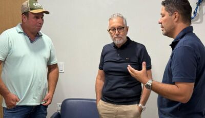 Deputado visita Vicentina e destaca políticas de inclusão e atenção às pessoas