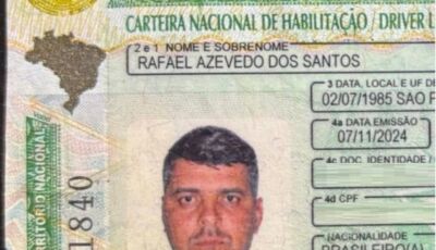 Homem perde o controle da direção e colidindo contra caminhão e perde a vida no MS