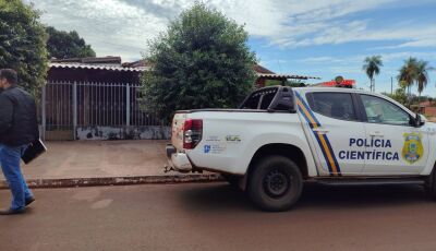 Mulher é encontrada sem vida no interior de sua residência em Fátima do Sul
