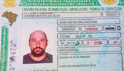 Natural de Rio Brilhante, homem morre em acidente fatal entre carro e moto na MS- 141em Angélica-MS
