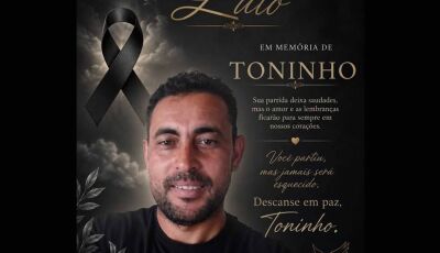 Trágico acidente automobilístico ceifa a vida do Fatimassulense Toninho