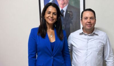 Saúde de Fátima do Sul recebe mais R$ 300 mil, conquista da Elizângela da Komby com Rodolfo Nogueira