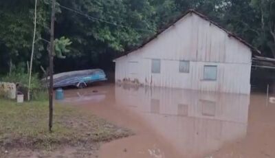 Temporal deixa mais de 200 casas destelhadas e famílias desabrigadas em Deodápolis