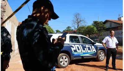 Mulher é encontrada morta com marca no pescoço em MS
