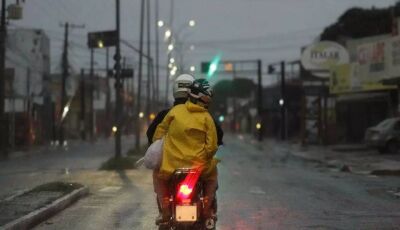 Mato Grosso do Sul entra em alerta para tempestades com granizo e ventos de até 60 km/h