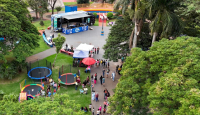 Circula Cultura MS transforma Getúlio Vargas em palco de arte, dança e música em Fátima do Sul