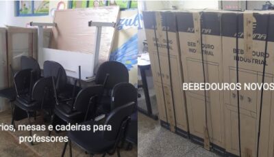Coordenadora destaca compromisso da gestão com a educação infantil em Vicentina