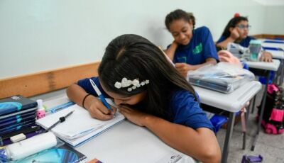 Atuação do Governo de MS impulsiona resultados de alfabetização na Rede Pública de Ensino