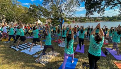 Festival de Yoga acontece em junho; inscrições estão abertas