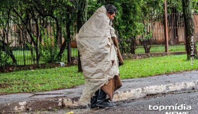 Mato Grosso do Sul registra 4 mortes por suspeita de hipotermia; frio intenso persiste