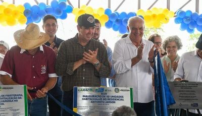 Em Caracol, Governo e Sanesul investem mais de R$ 12,9 milhões em esgotamento sanitário no município