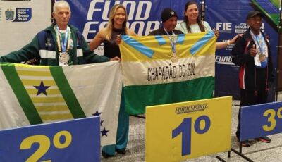 Vicentina garante pódios com atletismo masculino e no truco em duplas nos Jogos da Melhor Idade