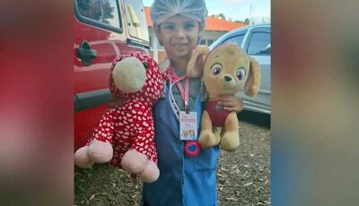 'Miniprofissionais' vestem uniformes e inspiram sonhos no Dia das Profissões em MS