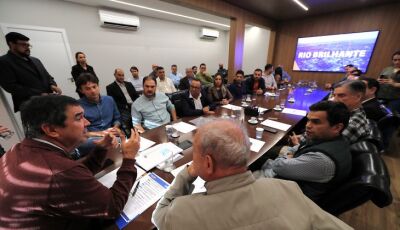 Com MS Ativo, Rio Brilhante avança na área da infraestrutra e saneamento universal