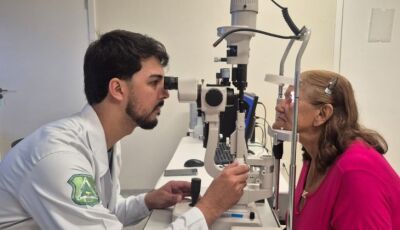 Em mutirão oftalmológico, Hospital Regional de Três Lagoas realiza 107 cirurgias de catarata