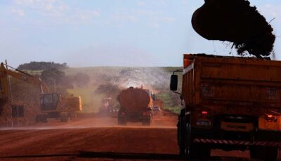 Corredor de integração e prosperidade, obra na rodovia MS-355 inicia em pleno vapor