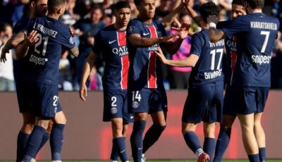 PSG segura vantagem nas apostas da Ligue 1